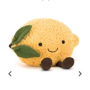 Jellycat Amuseables Lemon